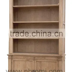 Romi Wooden Bookcase thumbnail-1