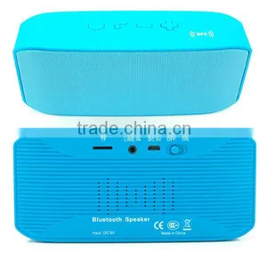 S305 Blue Color NFC Bluetooth Speaker Support tf Card Mp3 Playing thumbnail-6