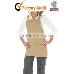 Custom Adult Bibs Ladies Bartender Uniform Blank Apron thumbnail-1