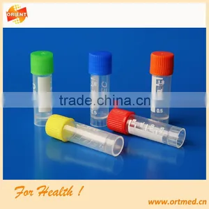 1.8ml Self Standing Freezing Tube/cryo Tube/cryovial Tube With Graduation thumbnail-1