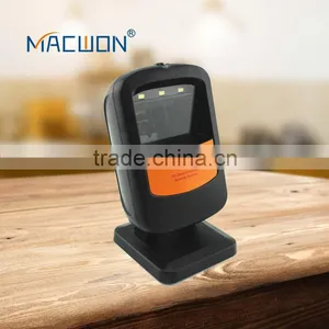 Desktop Omni-directional Usb 2D Barcode Scanner Price, Bar Code Scanner thumbnail-1