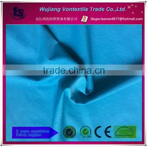 Plain Woven 4 Way Elastic 50D Spandex Poly Cationic Fabric Bonded With Polar Fleece Softshell for Pant Sportswear Swimwear thumbnail-1