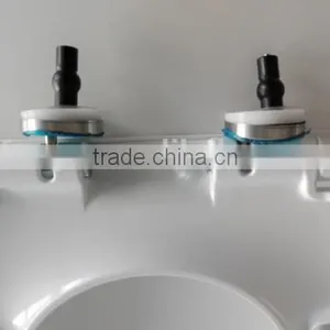 Urea Duroplast Toilet Seat Cover Soft Close SS Hinge Toilet Seat thumbnail-5