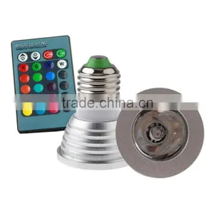 16 Colors E27 Led Rgb Light thumbnail-5