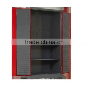 Two Doors File Steel Cabinet Office Furniture for Lock thumbnail-5