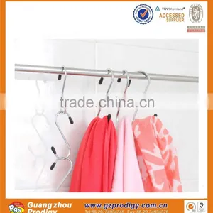 Stainless Steel Over the Door Hook Metal s Hooks for Hanging thumbnail-6