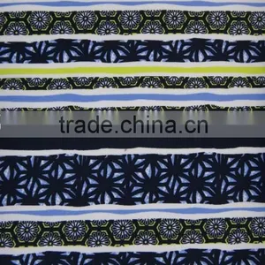 Digital Printing Knitted Fabric Polyester Stretch Fabric for Knitting Jersey thumbnail-6
