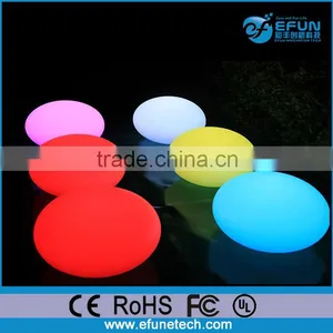 Battery Source Color Changing Cordless Led Outdoor Sphere Ball Lights thumbnail-6