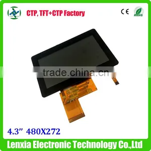 Color 4.3 Inch Tft Lcd Module, 480x272 4.3inch Touch Screen TFT LCD Module thumbnail-4