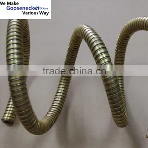 Stainless Steel & Brass Gooseneck thumbnail-1