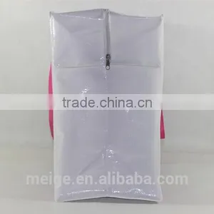 China Recyclable Water-proof Fabric Zipper Tote Bag / Zipper Bag / PP Zipper Bag thumbnail-2