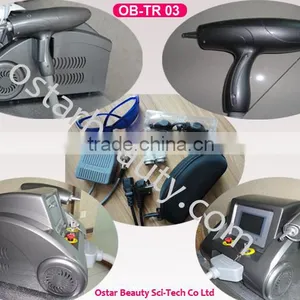 Laser Manufacture Tattoo Removal Machine Beauty Salon Used Laser Pigment Removal TR 03 thumbnail-3