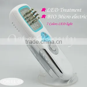 (CE Proof) Face Tightening Skin Care LED Light With Microcurrent PDT LL 01 thumbnail-1