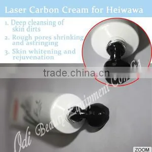 China Factory Best Black Doll Skin Rejuvenationcarbon Powder 50g Acne Treatment Laser Carbon Lotion thumbnail-1