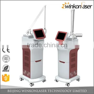 Multifunctional CE FDA Certification RF Fractional Laser Physiotherapy Beauty Equipment Co2 Laser Machine Eye Wrinkle / Bag Removal thumbnail-2