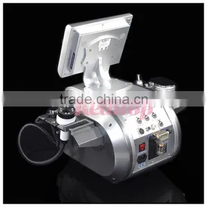 Salable Ultrasonic Cavitation Radio Frequency Machine Ultrasonic Liposuction Cavitation Machine for Salon Mirrors for Sale thumbnail-2