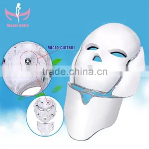 470nm Red 2016 Hot Sale Skin Rejuvenation Led Pdt Bio-light Led Light For Skin Care Therapy 7 Color Lights Led Facial Mask Pdt For Salon Use thumbnail-1