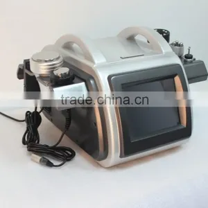 40hkz NL-RUV500 Cavitation +Bipolar Rf + Tripolar Rf +vacuum Multifunction Supersonic Cavitation Machine Cellulite Reduction Wrinkle Removal thumbnail-5