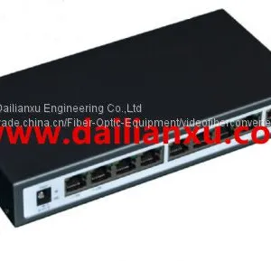 8 Ports 10/100M/1000M Gigabit POE Switch With One 1000M Uplink Ethernet Port 48VDC 24V DC thumbnail-3