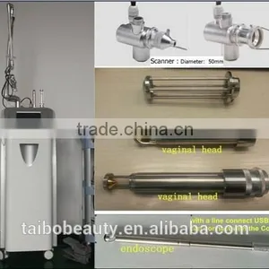 2016 Latest Generation 500w Laser RF Tube Co2 Fractional Laser/co2 Laser Micromanipulator thumbnail-2