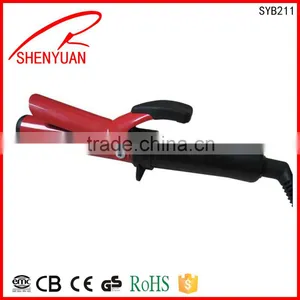 Low Price Ceramic New Design Hair Straightener LED Temperature Display Hair Crimper MCH OEM/ODM thumbnail-1