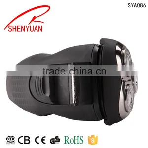 Hot Selling Electric Rechargeable Led Rechargeable Electric Shaver for Men With Dual Blade Trimmer Waterproof Made in China thumbnail-3
