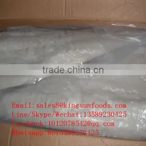 Cheap Wholesale Light Salted Seafood Saithe Fillet on Hot Sale for Market thumbnail-1