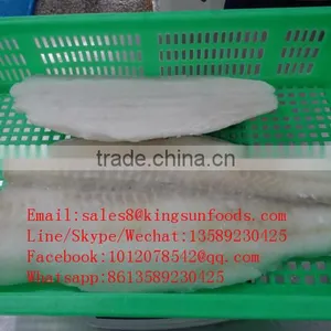 High Quality Light Salted Seafood Fish Saithe Fillet on Sale thumbnail-4