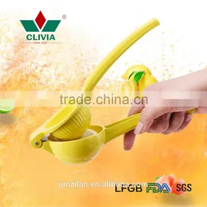 Clivia Hand Aluminum Lime Juicer Lemon Squeezer thumbnail-1