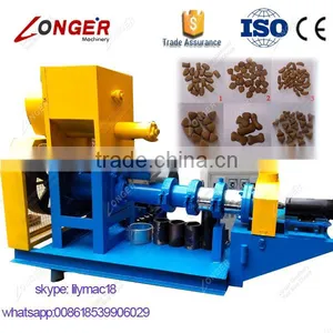 Commercial Automatic Floating Fish Feed Extruding Machine on Sale thumbnail-3