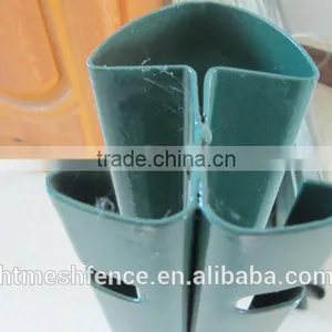 Peach Shape Type 70x100mm Wire Fence Post Colored Powder Coating Wire Welded Mesh Fence Polar thumbnail-3