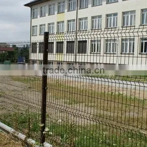 Welded Mesh Fencing Surround Mesh Fence System With V Folder thumbnail-1