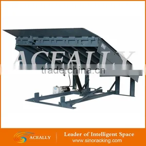2017 Manufacturer Own Factory Warehouse Hydraulic Blue Giant Dock Leveler thumbnail-4