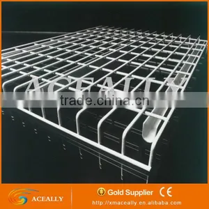 Heavy Duty Warehouse Pallet Rack With Wire Mesh Deck thumbnail-5
