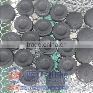 Factory Price High Yield Hookah Shisha Coconut Charcoal Cube Making Machine thumbnail-5