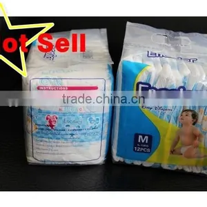 China Fujian Quanzhou Diaper Factory Best Seller Soft Breathable Encaier Baby Diaper thumbnail-1