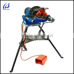 Industry Power Tool Pipe Thread Cutting Machine HT-50D thumbnail-1