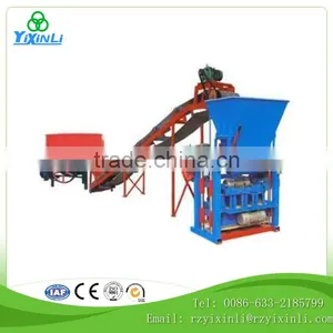 Mobile Concrete Block Brick Making Products Machinery thumbnail-1
