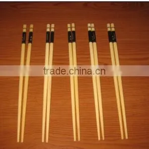 Beautiful Packaging Disposable Ecru Bamboo Chopsticks thumbnail-5