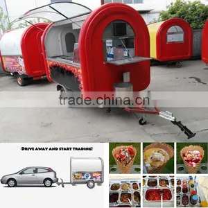 Multi-function Cheap Crepe Vending Mobile Food Van thumbnail-1