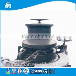 China Marine Electric Hydraulic Windlass Mooring Capstan thumbnail-1