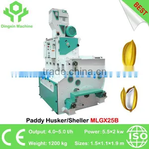 Paddy Husking Machine MLGX25B Rice Husker Paddy Sheller thumbnail-3