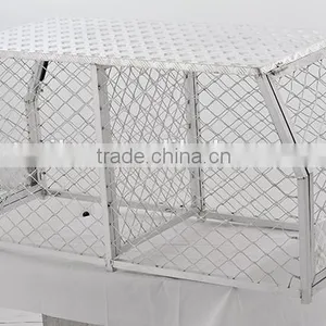 High Quality Heavy Duty Aluminium Pet Cage thumbnail-1