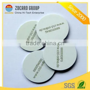 High Temperature ABS UHF Button RFID Tag thumbnail-6