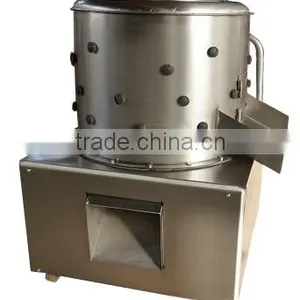 Stainless Steel Chicken Paws Peeling Machine/automatic Chicken Feet Peeler for Sale thumbnail-4