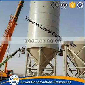 Large Capacity Cement Silos 1000 Ton Steel Silos for Sale thumbnail-1