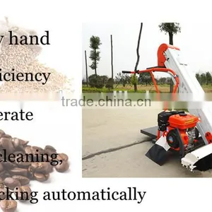 Neweek Self-propelled Granule Collecting Peanut Bagging Machine thumbnail-4