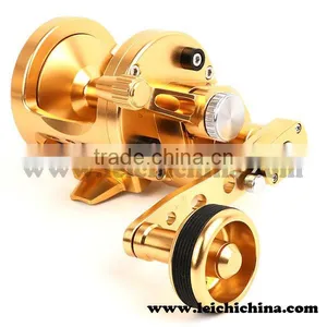 CNC Cutting Lever Drag Conventional Fishing Jigging Reel thumbnail-2