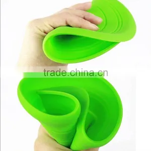 High Quality Silicone Pet Toy Silicone Dog Frisbee thumbnail-4