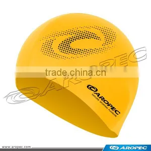 Silicone Adult Volume Triathlon Swim Cap thumbnail-5